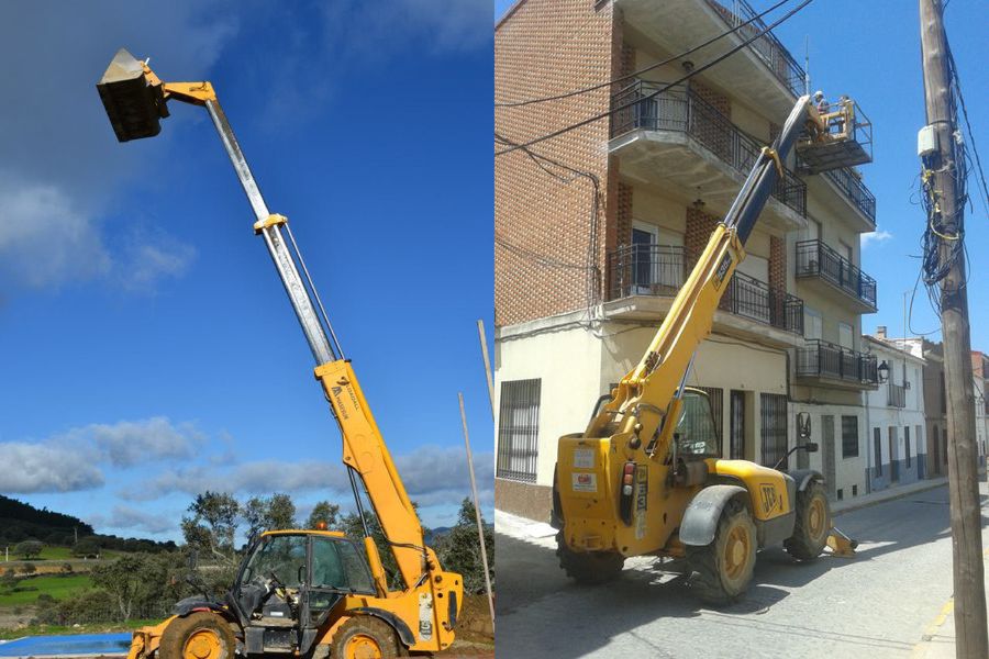 trabajos en altura construcciones utrero